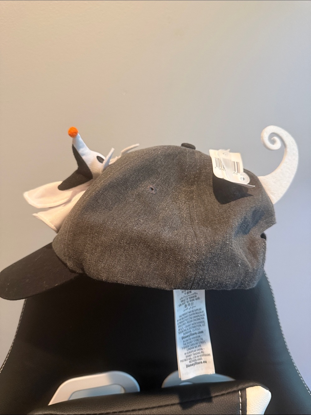 Disney NBC zero plush cap NWT - Picture 2 of 4